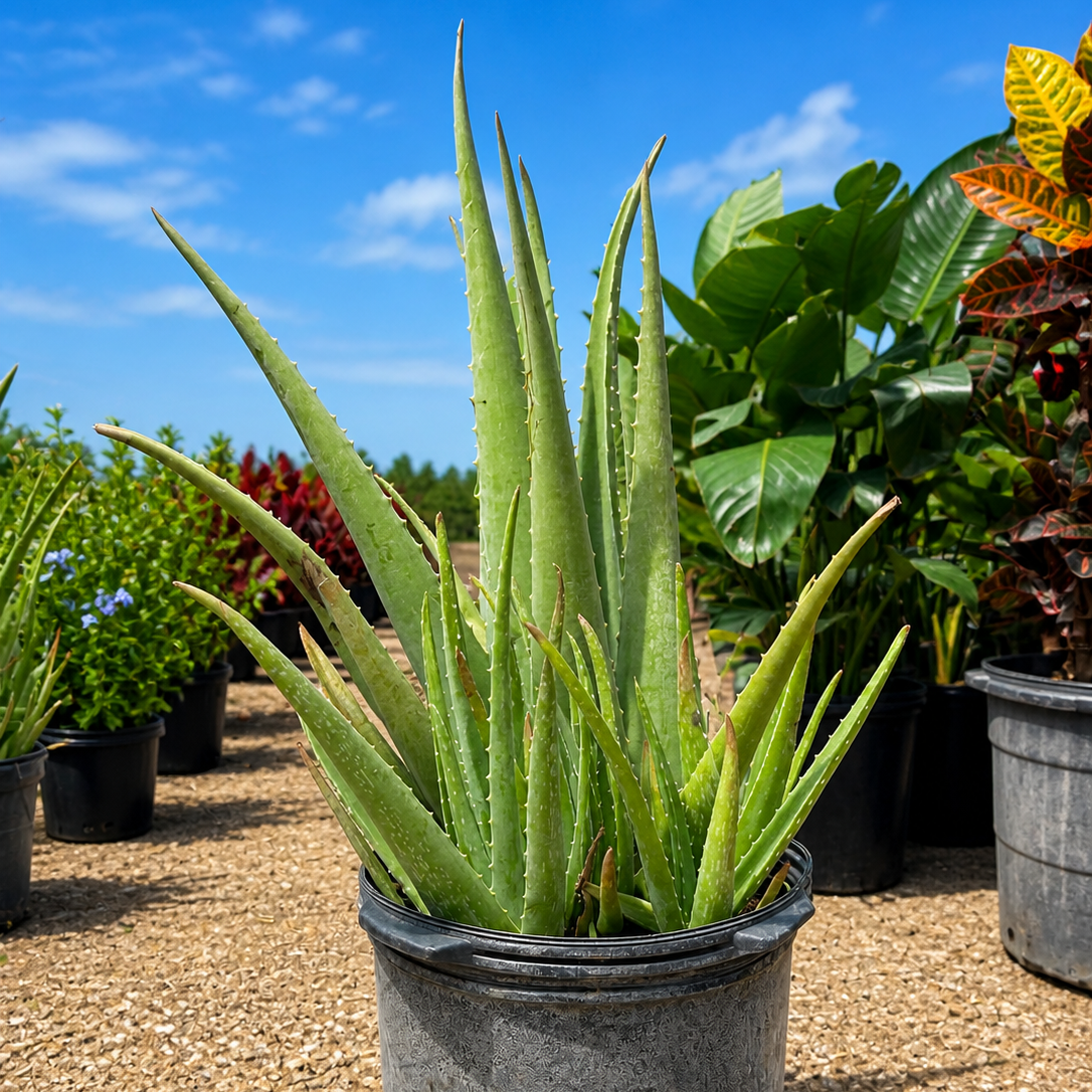 chinensis aloe vera plant Aloe 7G
