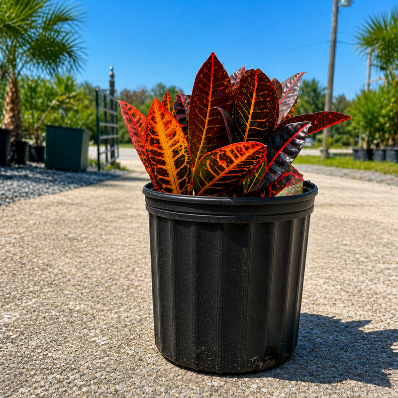 croton mammy vs petra Croton Petra