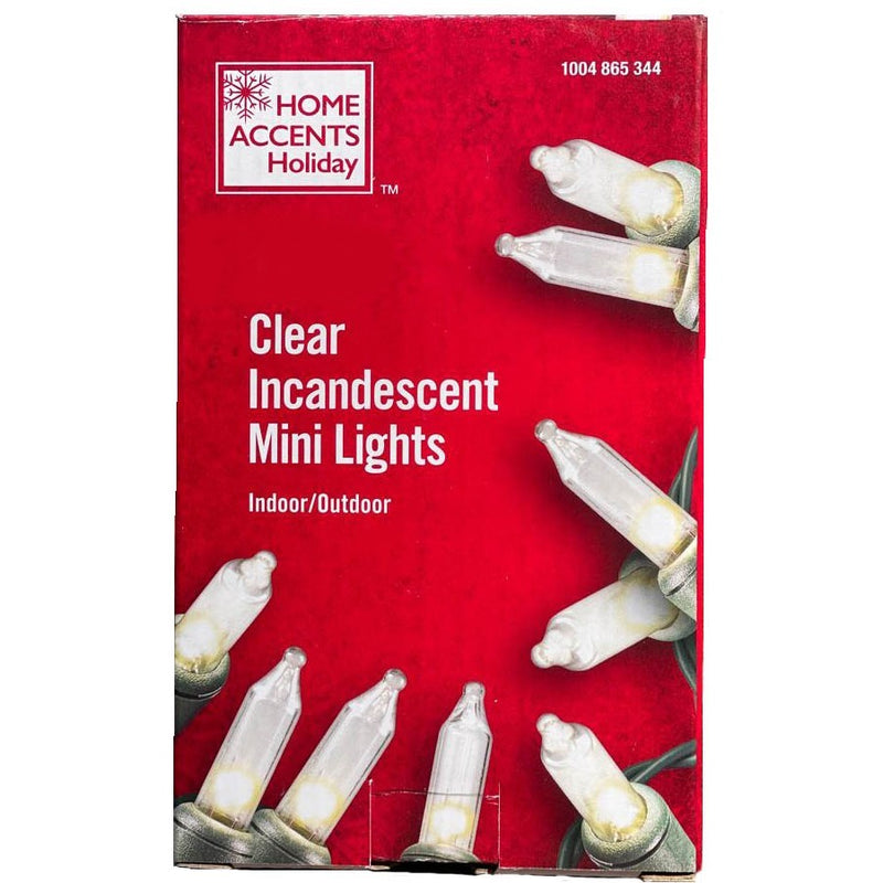 Clear Incandescent Lights