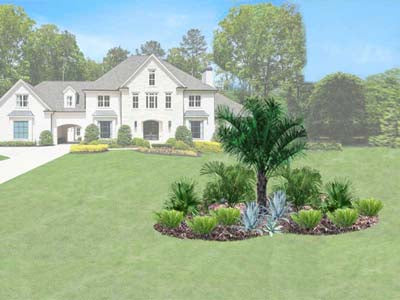 TROPICAL ISLAND After - Atlanta Palms