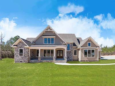 Sidestander - palm tree landscaping - before- Atlanta Palms